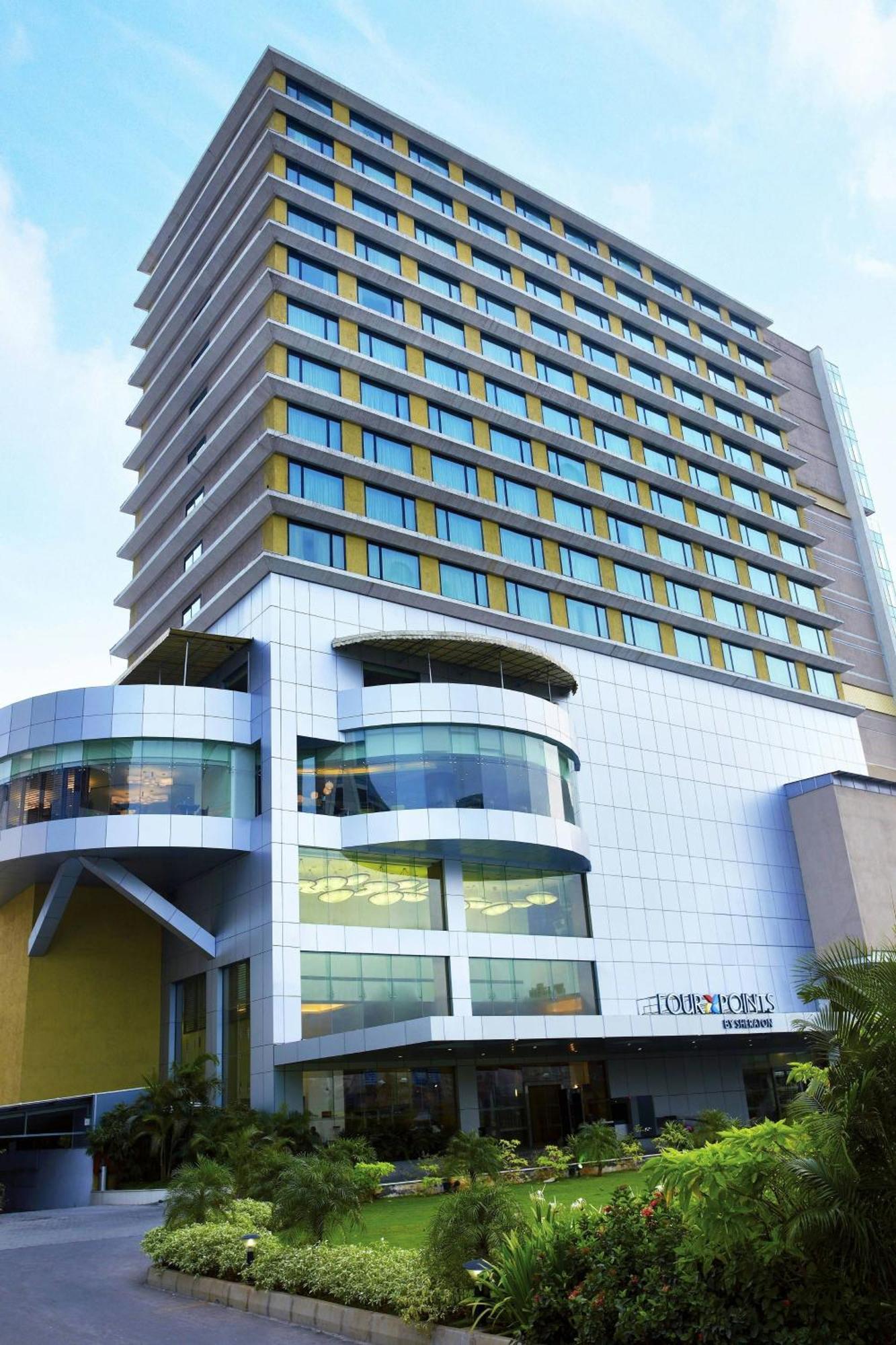 Four Points By Sheraton Navi Mumbai, Vashi Hotel Exterior photo