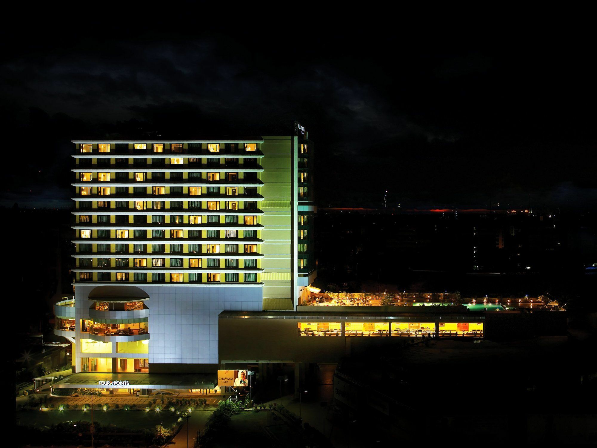 Four Points By Sheraton Navi Mumbai, Vashi Hotel Exterior photo